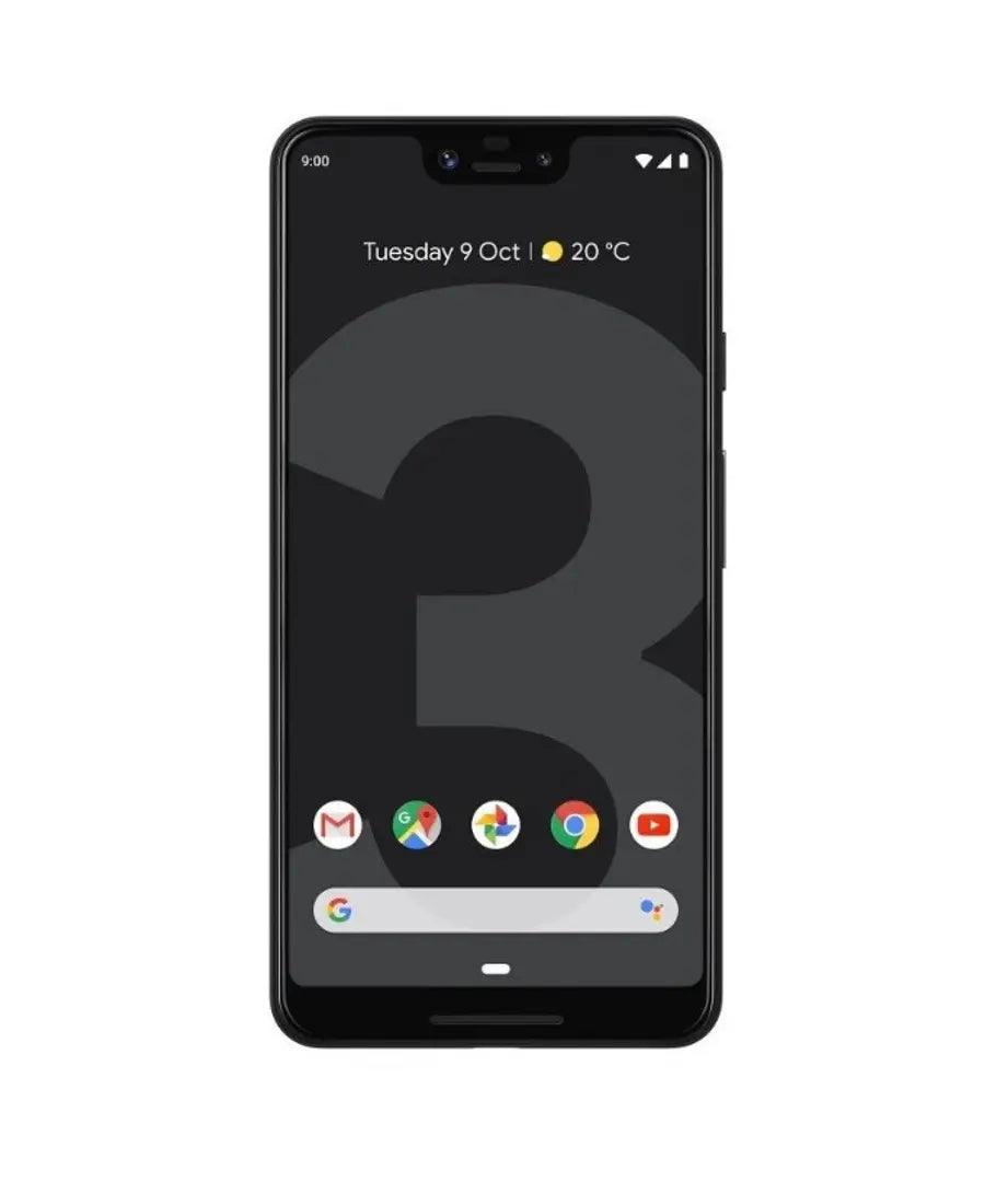 Google Pixel 3 XL 4GB RAM 64GB ROM Just Black Refurbished - Great Bharat Electronics Google Pixel 3 XL 4GB RAM 64GB ROM Just Black Refurbished - Great Bharat Electronics